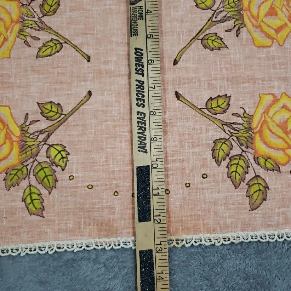 Handmade vtg table